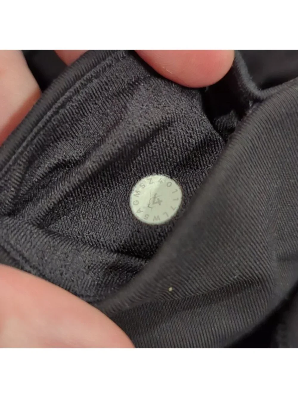 Lululemon Invigorate 7/8 Tight Black